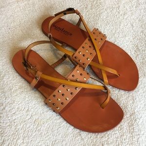Sun dance sandals full leather